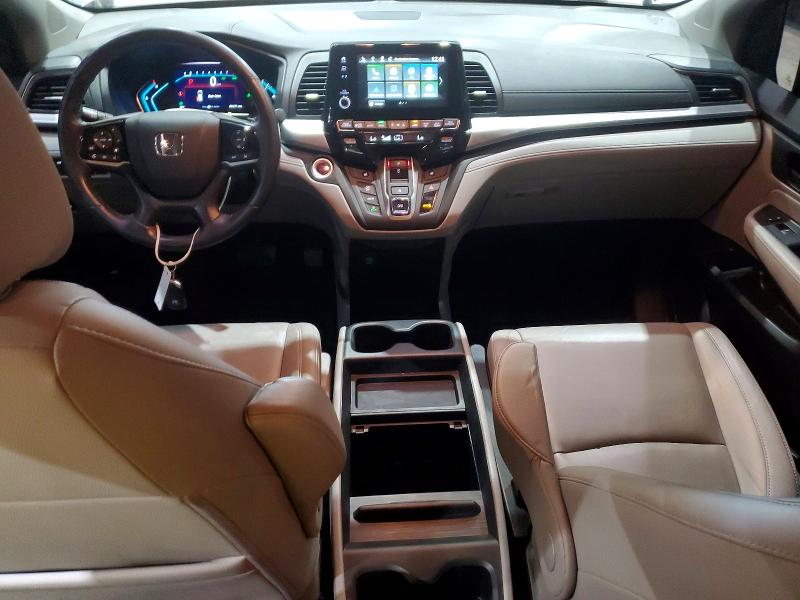 61345496 :رقم المزاد ، 5FNRL6H7XLB049196 vin ، 2020 Honda Odyssey مزاد بيع