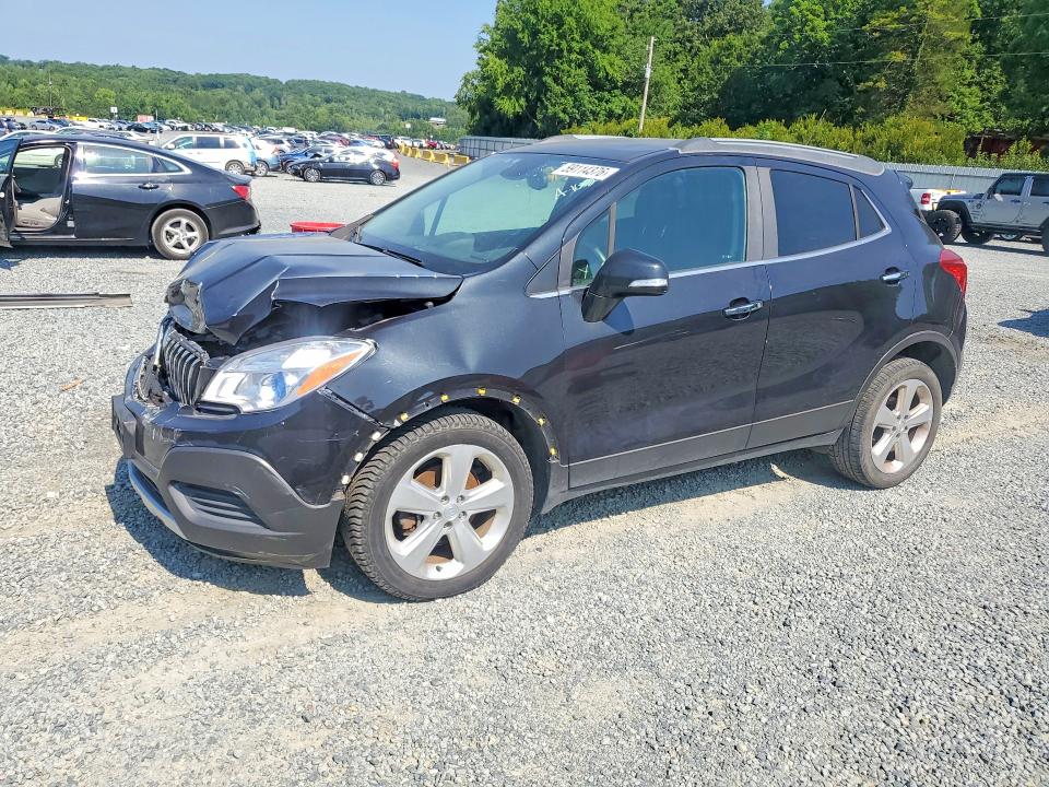 59114376 :رقم المزاد ، KL4CJASB7GB681930 vin ، 2016 Buick Encore مزاد بيع