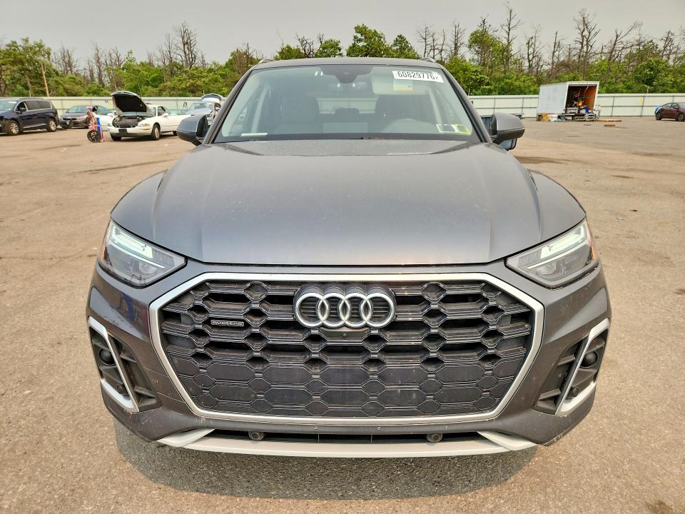 60829776 :رقم المزاد ، WA1EAAFY5P2124375 vin ، 2023 Audi Q5 مزاد بيع