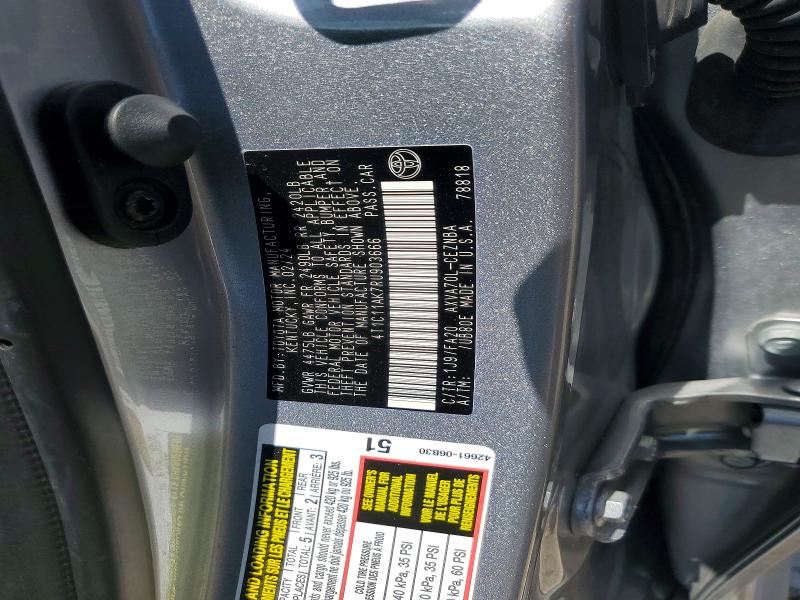 Продажа на аукционе авто 2024 Toyota Camry, vin: 4T1C11AK7RU903666, номер лота: 62760766