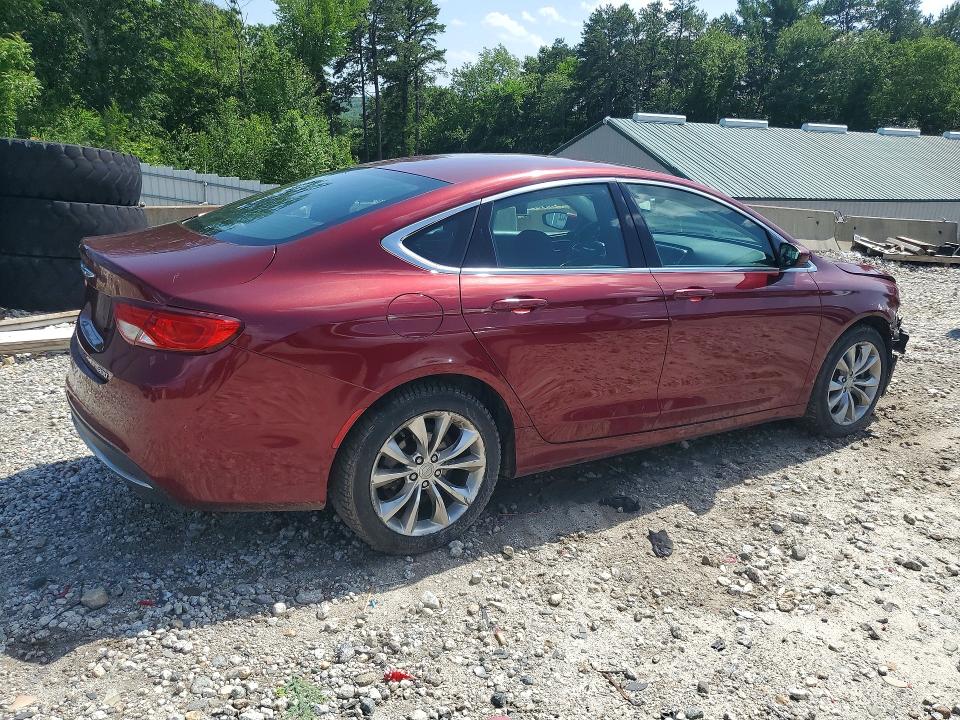 Продажа на аукционе авто 2015 Chrysler 200, vin: 1C3CCCAB0FN700204, номер лота: 59540406