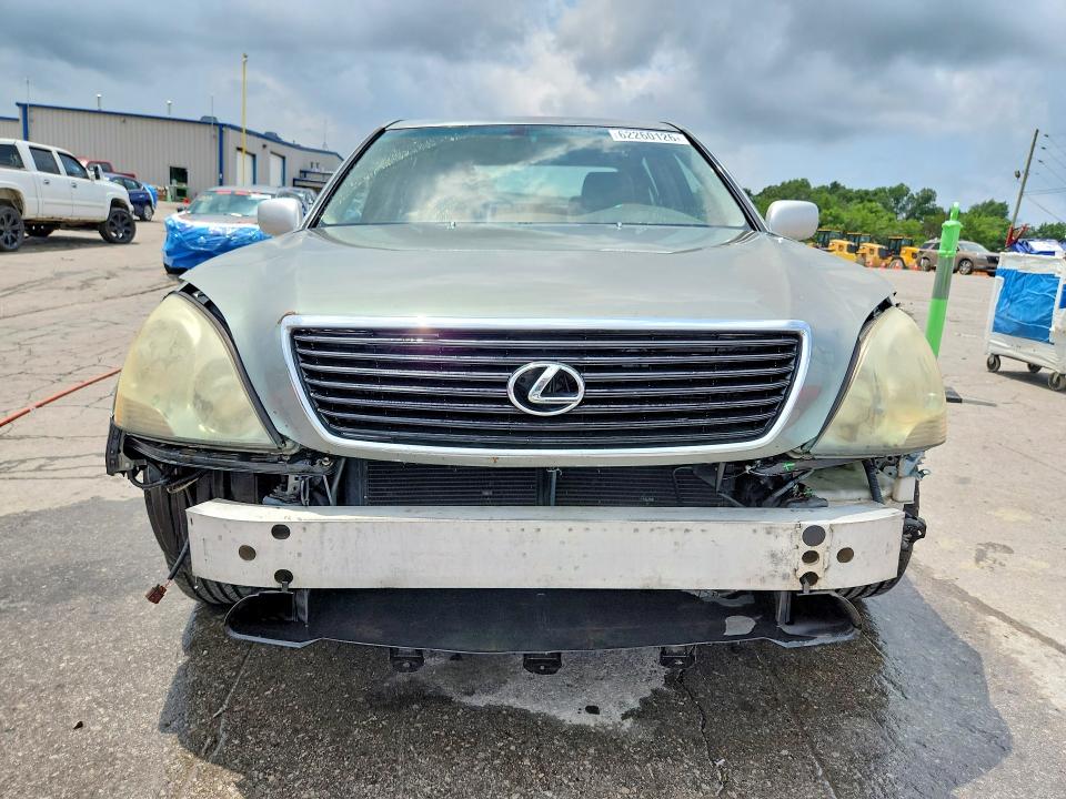 2001 Lexus Ls მანქანა იყიდება აუქციონზე, vin: JTHBN30F310017374, აუქციონის ნომერი: 62260126