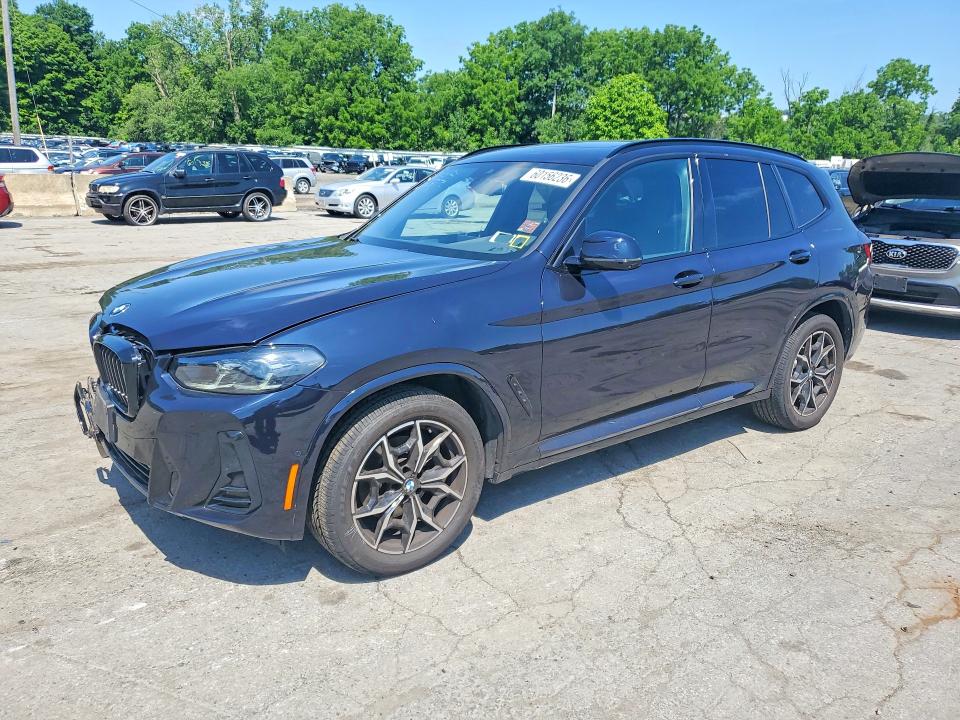 Aukcja sprzedaży 2024 Bmw X3, vin: 5UX53DP01R9V93322, numer aukcji: 60156236