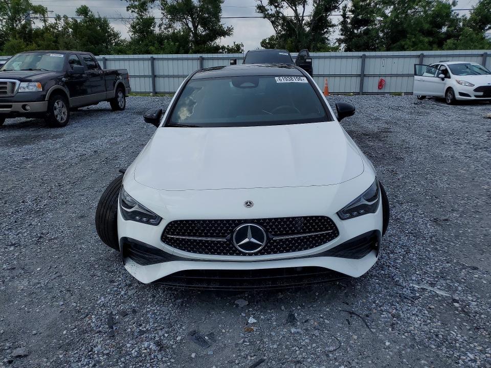 Продаж на аукціоні авто 2024 Mercedes-benz Cla, vin: W1K5J4GB8RN452706, номер лоту: 61938196