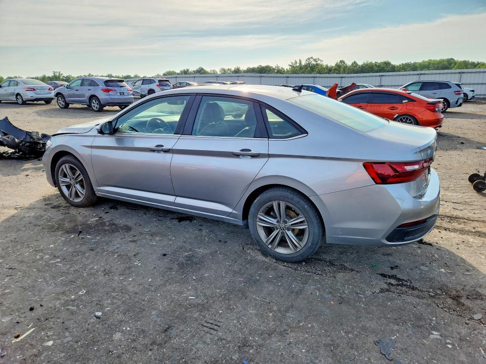60208706 :رقم المزاد ، 3VW7M7BU3RM017961 vin ، 2024 Volkswagen Jetta مزاد بيع