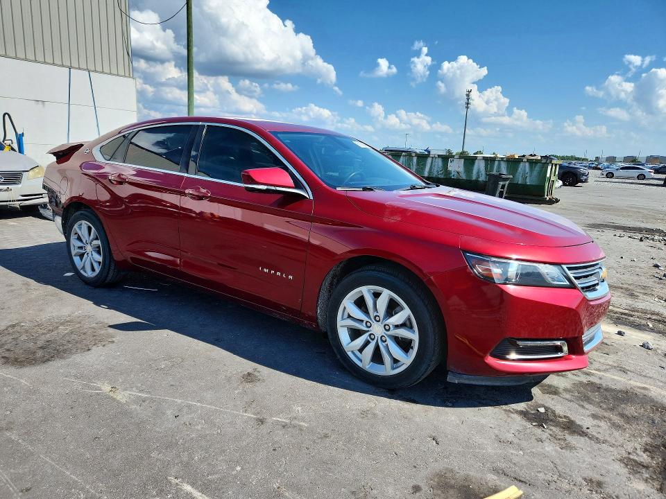 59186546 :رقم المزاد ، 1G1105S39JU148384 vin ، 2018 Chevrolet Impala مزاد بيع