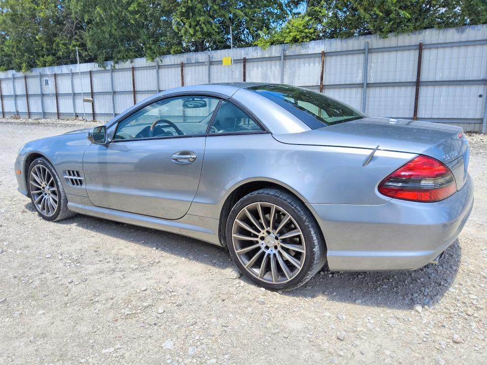 Aukcja sprzedaży 2009 Mercedes-benz Sl, vin: WDBSK71FX9F155727, numer aukcji: 56543256