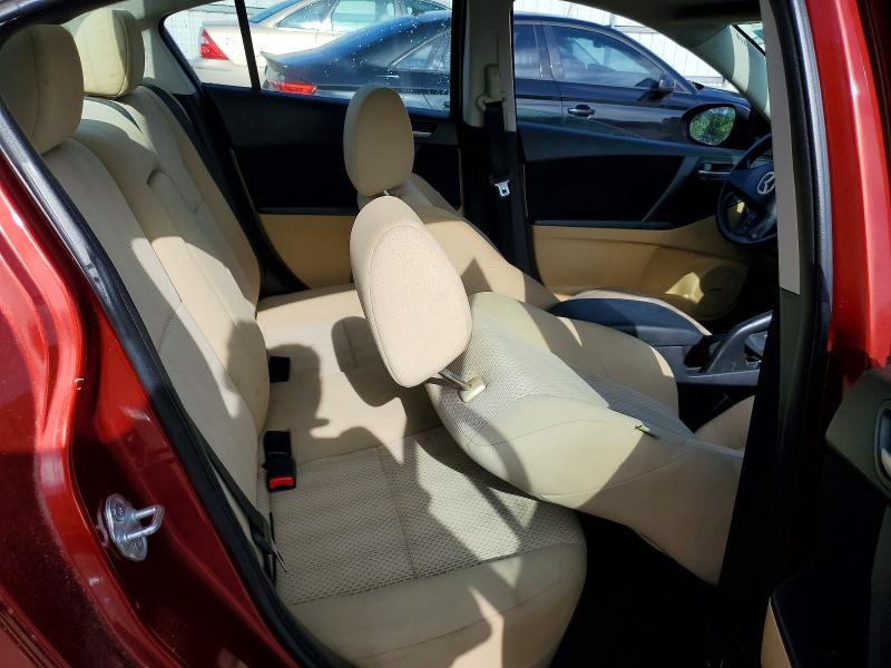 2010 Mazda 3 მანქანა იყიდება აუქციონზე, vin: JM1BL1SFXA1316976, აუქციონის ნომერი: 60754986