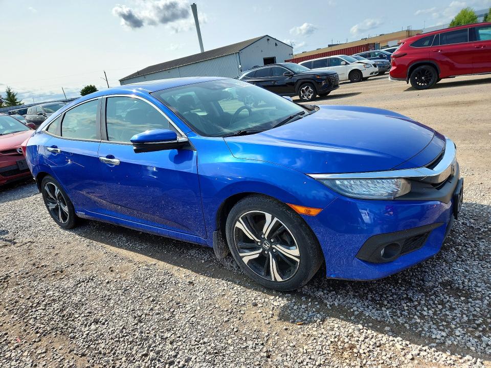 Продажа на аукционе авто 2017 Honda Civic, vin: 2HGFC1F92HH110473, номер лота: 61940996