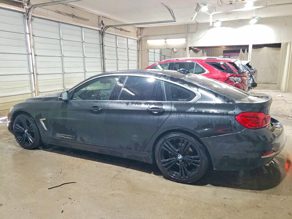 2018 Bmw 430i მანქანა იყიდება აუქციონზე, vin: WBA4J1C51JBG77477, აუქციონის ნომერი: 63116996