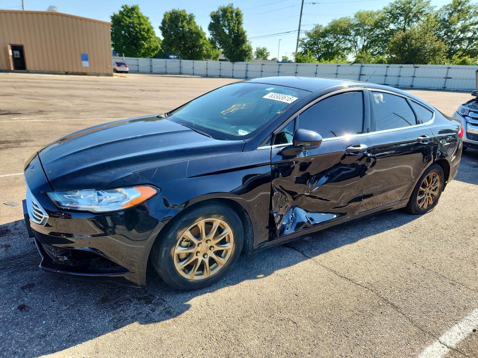 Auction sale of the 2018 Ford Fusion, vin: 3FA6P0G7XJR201582, lot number: 63303616