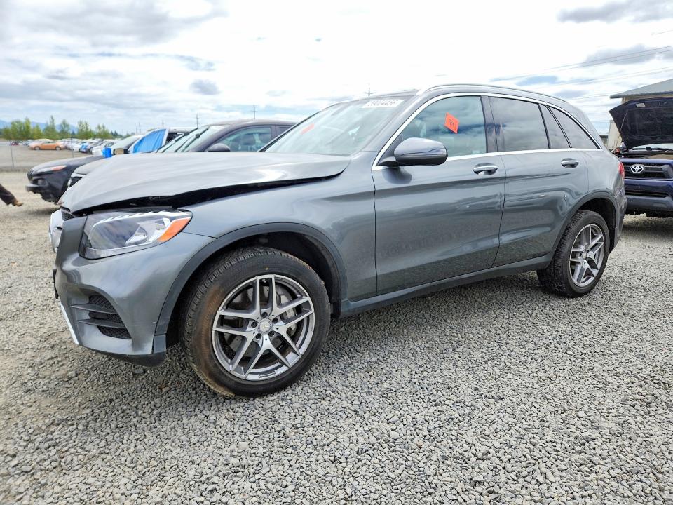 2016 Mercedes-benz Glc მანქანა იყიდება აუქციონზე, vin: WDC0G4KB6GF086577, აუქციონის ნომერი: 59004456