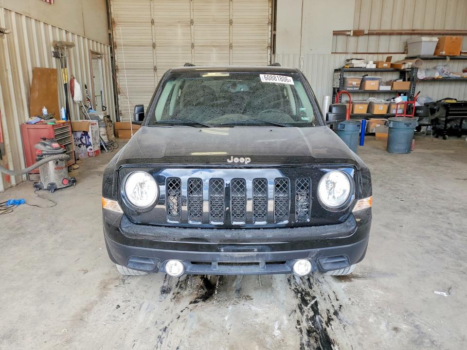 Продажа на аукционе авто 2017 Jeep Patriot, vin: 1C4NJPFA7HD161087, номер лота: 60881806