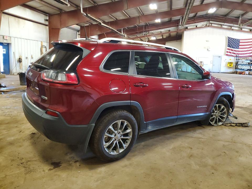 Aukcja sprzedaży 2019 Jeep Cherokee, vin: 1C4PJMLB0KD148693, numer aukcji: 59592926