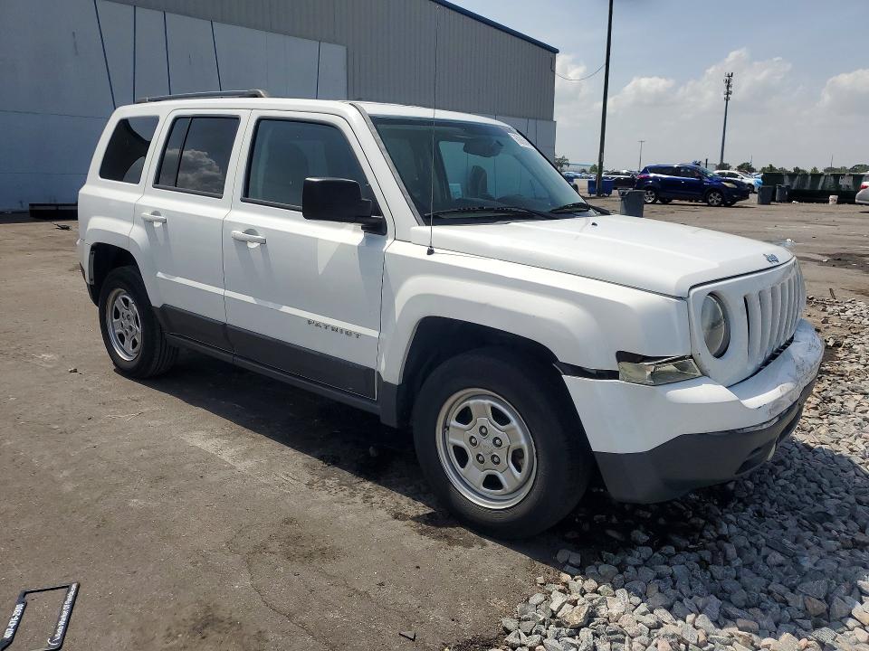 60866466 :رقم المزاد ، 1C4NJPBA2GD600149 vin ، 2016 Jeep Patriot مزاد بيع