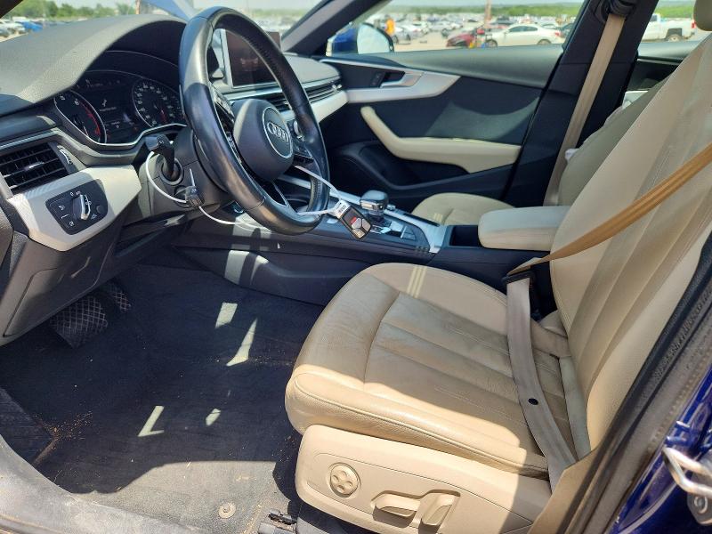 Продаж на аукціоні авто 2017 Audi A4, vin: WAUGMAF46HN042283, номер лоту: 61625566