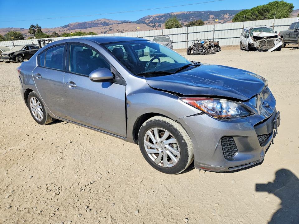 2012 Mazda 3 მანქანა იყიდება აუქციონზე, vin: JM1BL1W88C1616515, აუქციონის ნომერი: 63355096
