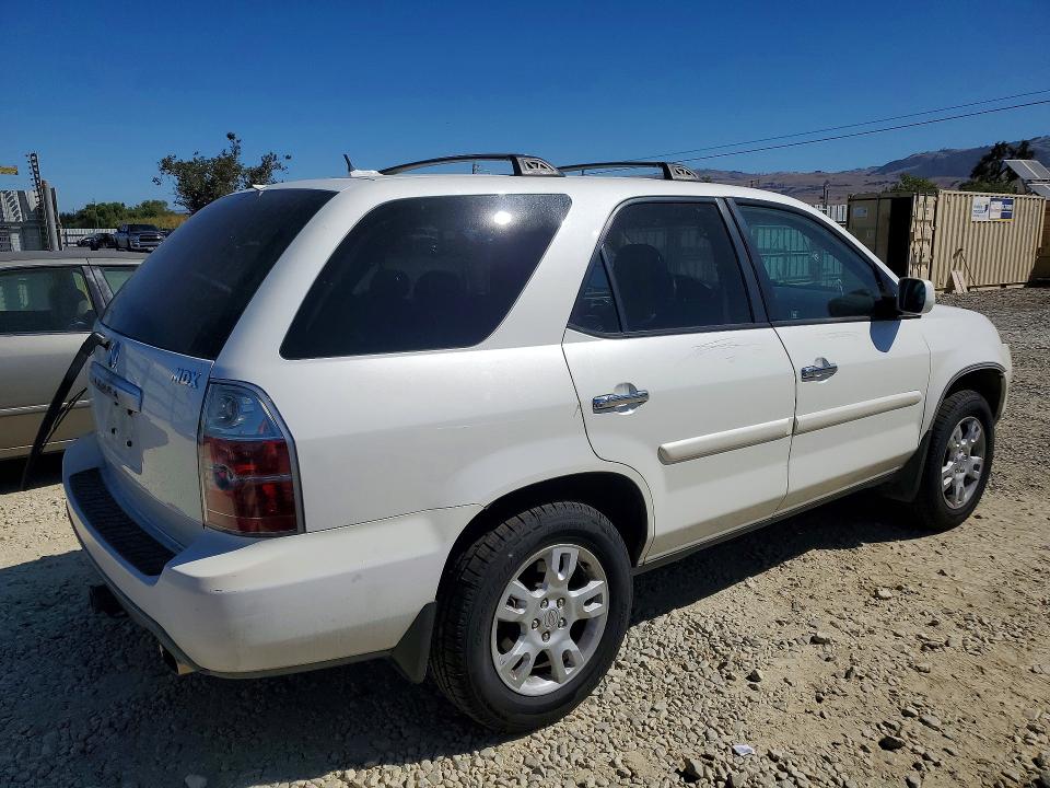 62670936 :رقم المزاد ، 2HNYD18816H516454 vin ، 2006 Acura Mdx مزاد بيع