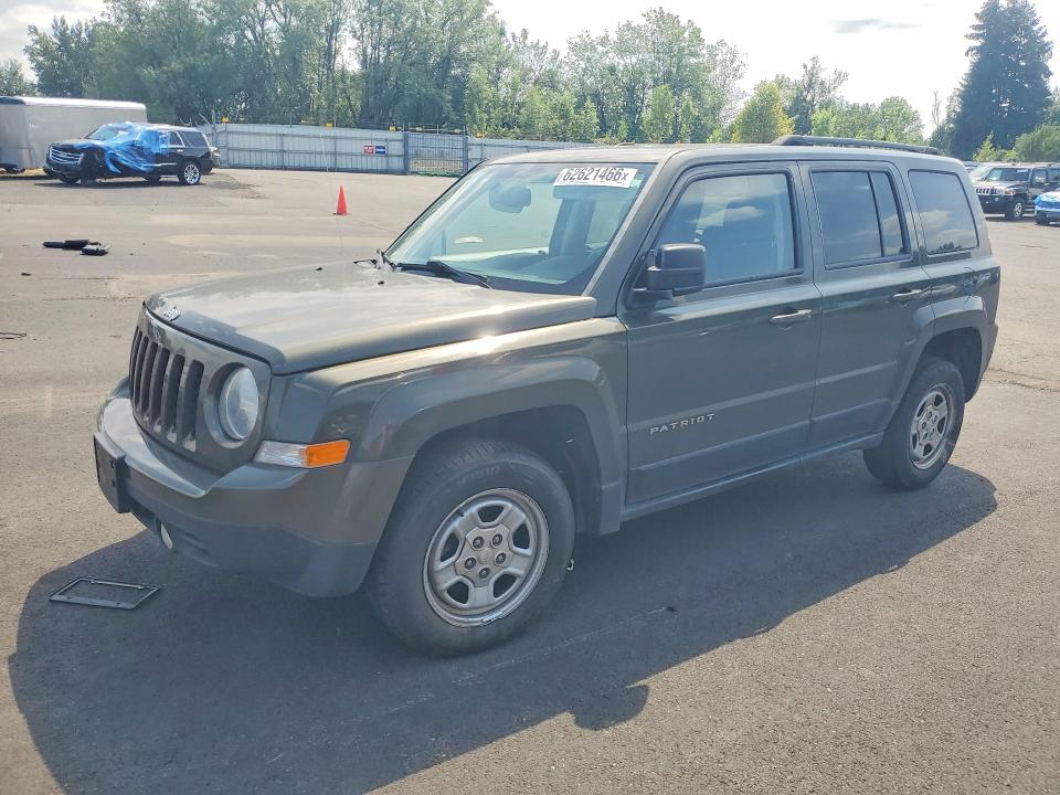 62621466 :رقم المزاد ، 1C4NJRBB0GD579788 vin ، 2016 Jeep Patriot مزاد بيع