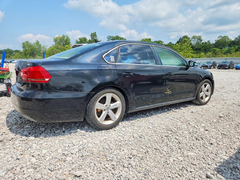 Продаж на аукціоні авто 2012 Volkswagen Passat, vin: 1VWBH7A35CC076364, номер лоту: 62855896