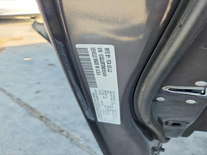 60404566 :رقم المزاد ، 1C4SJUBT0NS151419 vin ، 2022 Jeep Wagoneer مزاد بيع