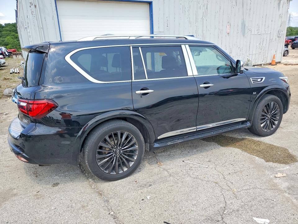Aukcja sprzedaży 2019 Infiniti Qx80, vin: JN8AZ2NE1K9237626, numer aukcji: 62229046