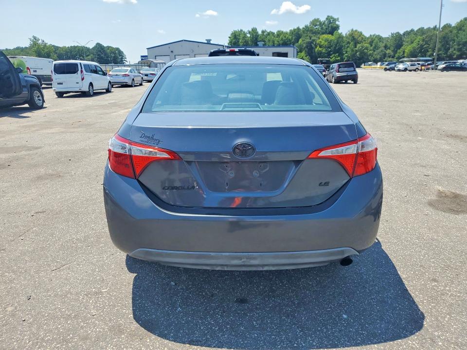 Продажа на аукционе авто 2015 Toyota Corolla, vin: 2T1BURHE4FC324505, номер лота: 63237066
