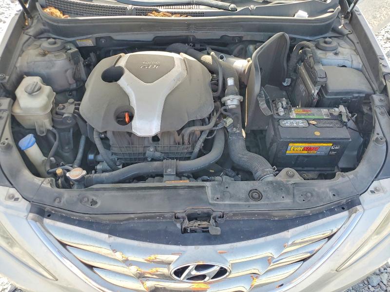 60485706 :رقم المزاد ، 5NPEC4AB8CH379082 vin ، 2012 Hyundai Sonata مزاد بيع