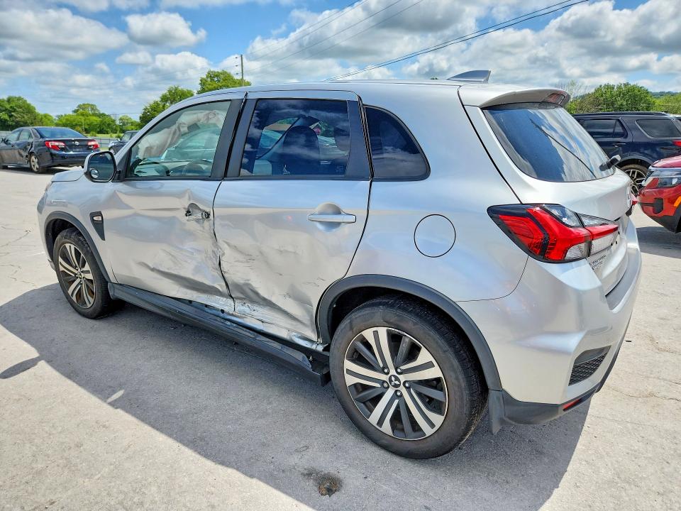 2022 Mitsubishi Outlander Sport მანქანა იყიდება აუქციონზე, vin: JA4APUAU5NU012454, აუქციონის ნომერი: 61712486