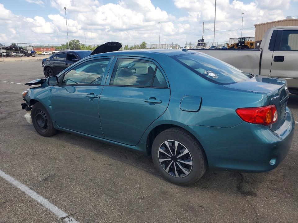 61445676 :رقم المزاد ، JTDBL40EX99065529 vin ، 2009 Toyota Corolla مزاد بيع