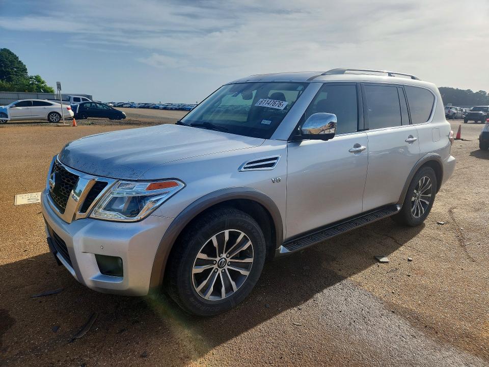 Aukcja sprzedaży 2018 Nissan Armada, vin: JN8AY2ND0J9056316, numer aukcji: 61147676