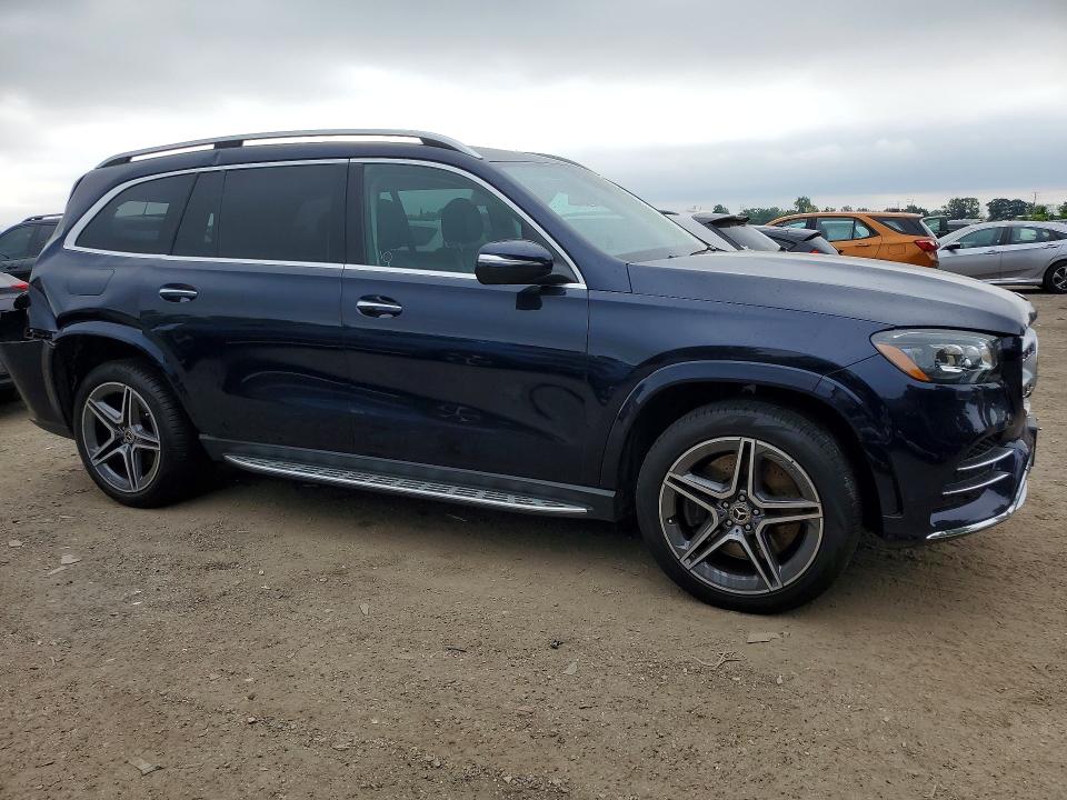 2020 Mercedes-benz Gls მანქანა იყიდება აუქციონზე, vin: 4JGFF5KE9LA233321, აუქციონის ნომერი: 61979786