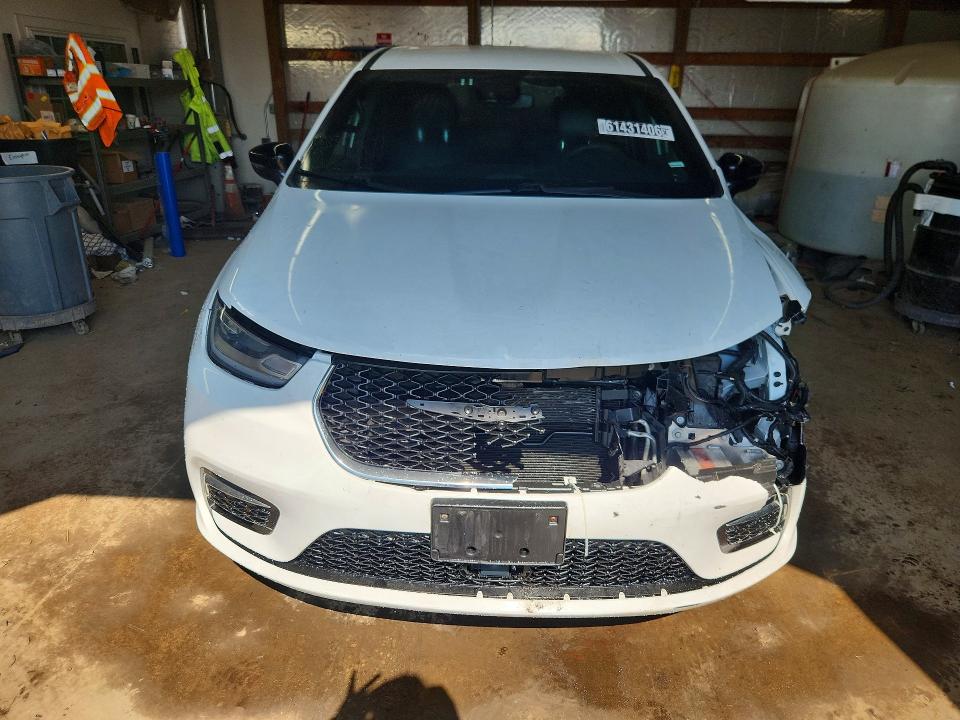 61431406 :رقم المزاد ، 2C4RC1BG3SR532009 vin ، 2025 Chrysler Pacifica مزاد بيع