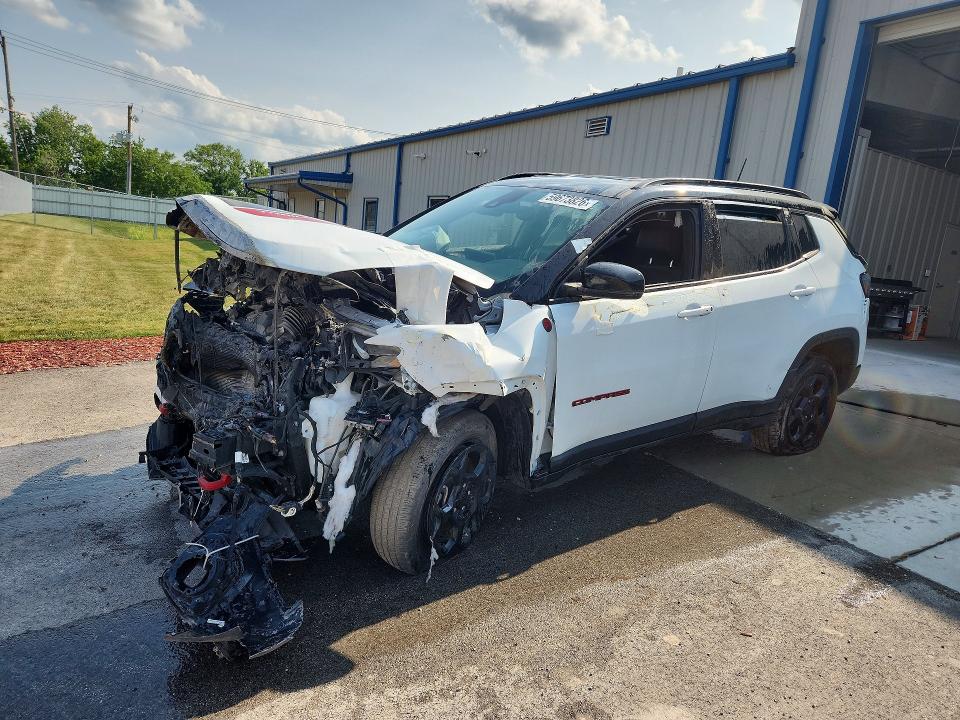 59673826 :رقم المزاد ، 3C4NJDDNXRT581636 vin ، 2024 Jeep Compass مزاد بيع