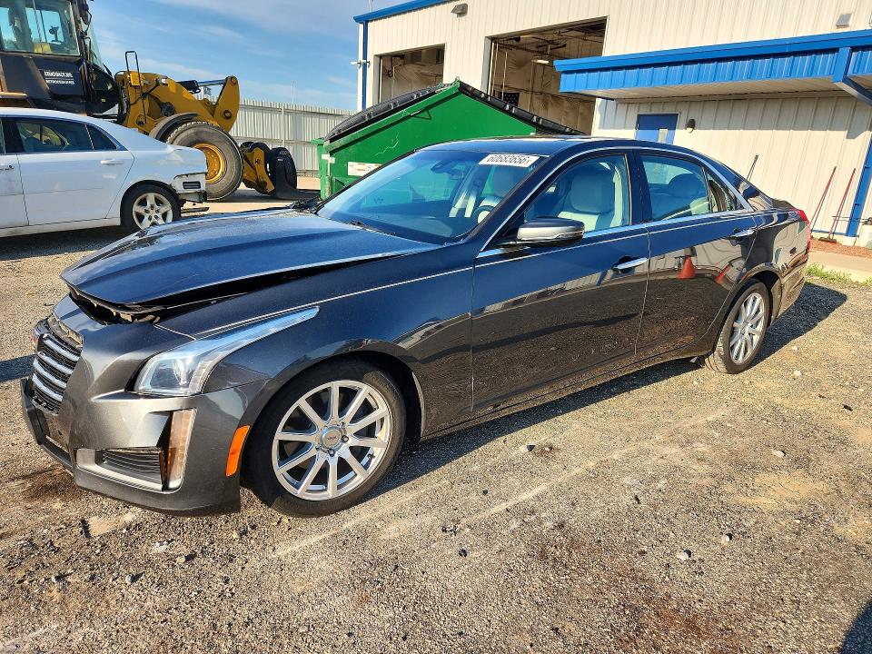 60683656 :رقم المزاد ، 1G6AW5SX5H0158634 vin ، 2017 Cadillac Cts مزاد بيع