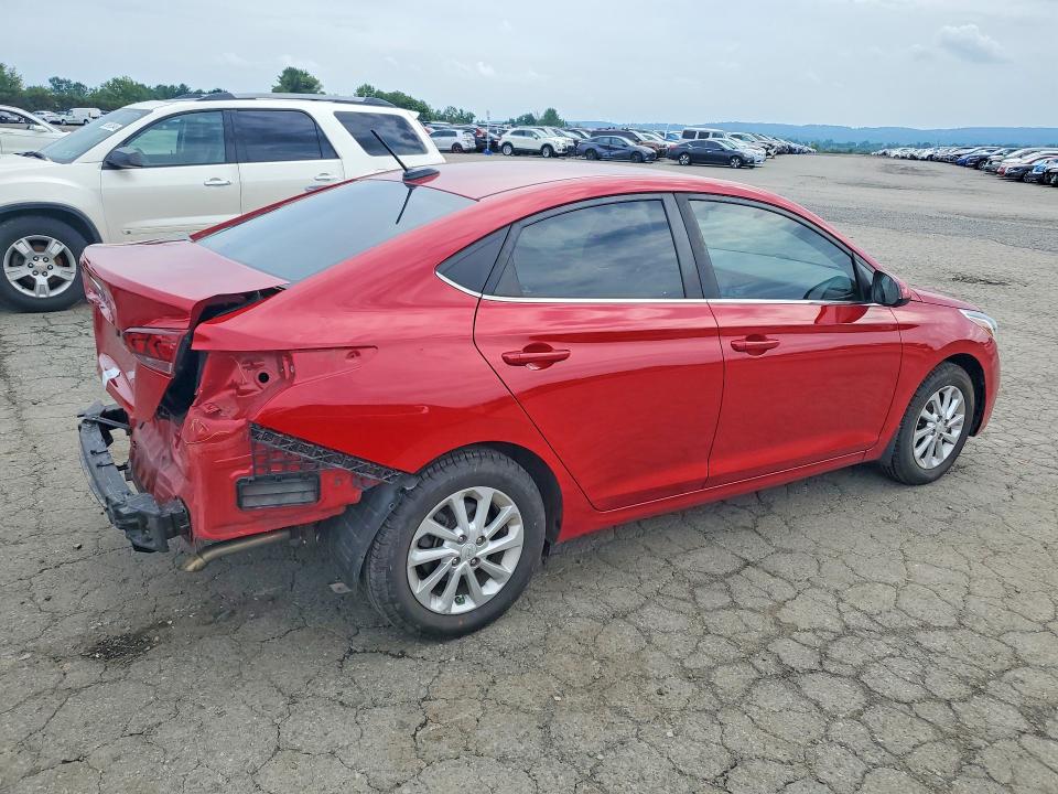 Aukcja sprzedaży 2019 Hyundai Accent, vin: 3KPC24A32KE040534, numer aukcji: 60937186