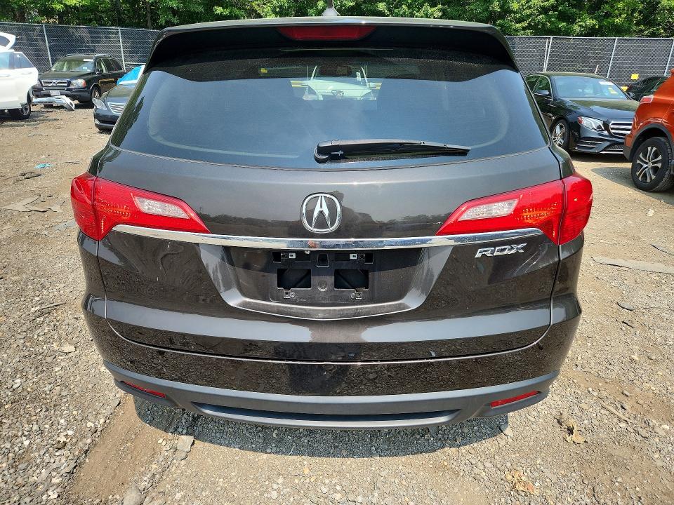 Продажа на аукционе авто 2015 Acura Rdx, vin: 5J8TB3H37FL006197, номер лота: 61380786