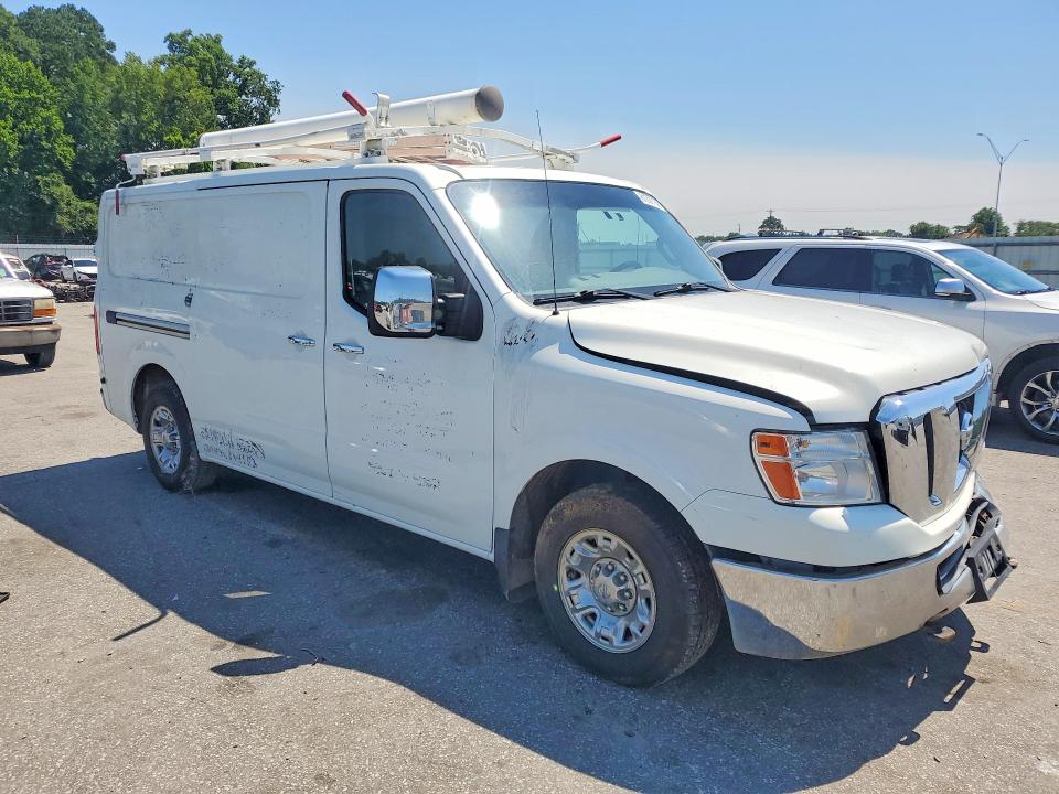 2015 Nissan Nv მანქანა იყიდება აუქციონზე, vin: 1N6AF0KY1FN804774, აუქციონის ნომერი: 61201166