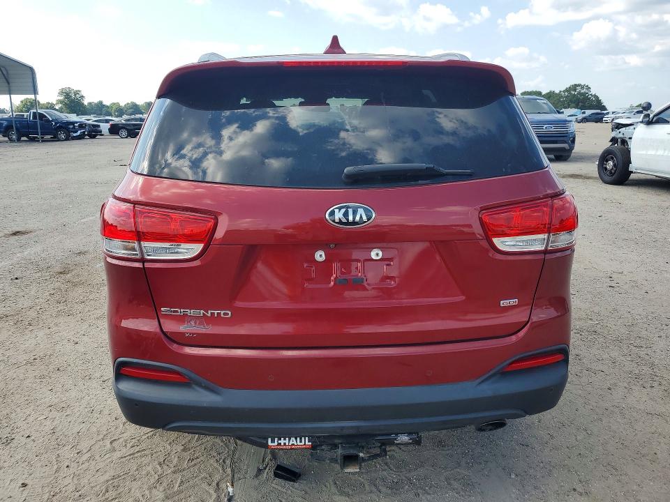 Продаж на аукціоні авто 2018 Kia Sorento, vin: 5XYPG4A33JG404917, номер лоту: 59597226