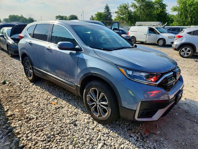 59555856 :رقم المزاد ، 5J6RW2H57ML004207 vin ، 2021 Honda Cr-v مزاد بيع