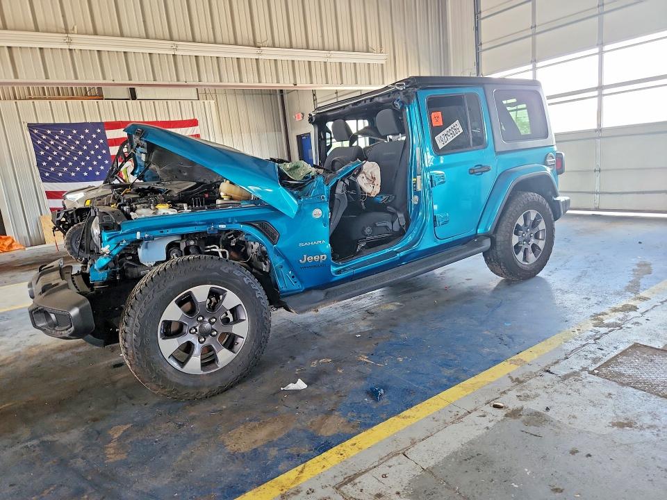 Aukcja sprzedaży 2020 Jeep Wrangler Unlimited, vin: 1C4HJXEG3LW310885, numer aukcji: 59355426