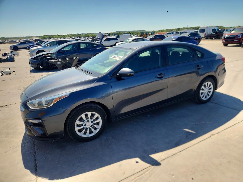 Продажа на аукционе авто 2020 Kia Forte, vin: 3KPF24AD2LE228154, номер лота: 62601116