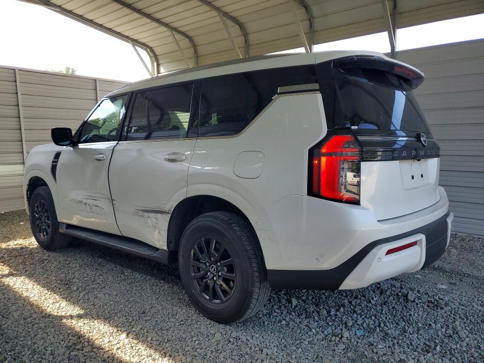 2026 Nissan Armada მანქანა იყიდება აუქციონზე, vin: JN8AY3AEXT9450462, აუქციონის ნომერი: 85622385