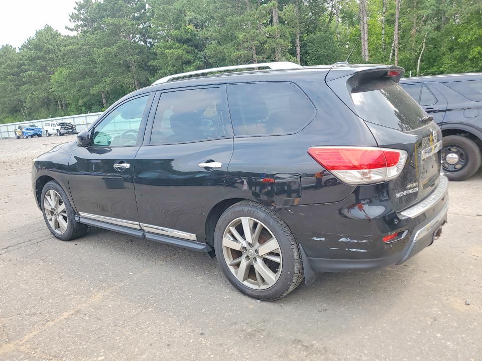 Aukcja sprzedaży 2014 Nissan Pathfinder, vin: 5N1AR2MM0EC644280, numer aukcji: 62913336