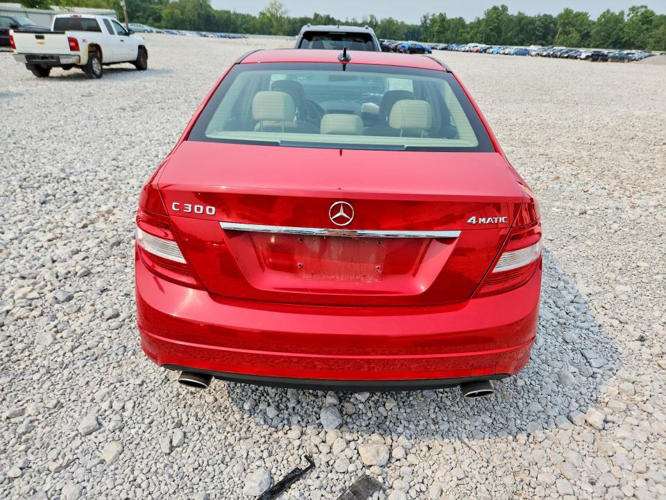 Продаж на аукціоні авто 2009 Mercedes-benz C, vin: WDDGF81X59R084578, номер лоту: 62783676