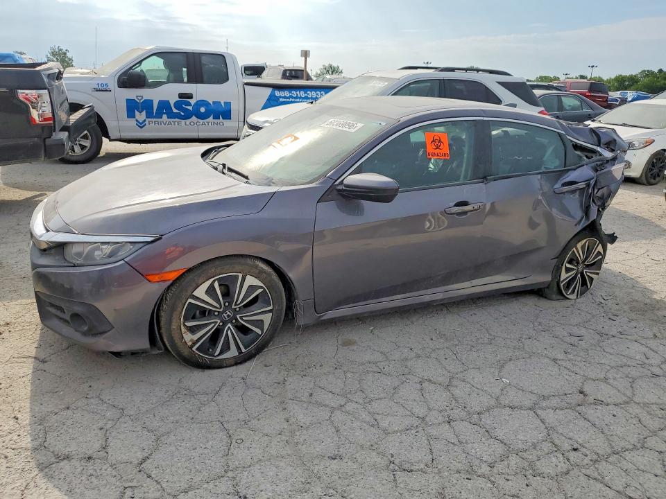 Auction sale of the 2016 Honda Civic, vin: 19XFC1F31GE205160, lot number: 60369096