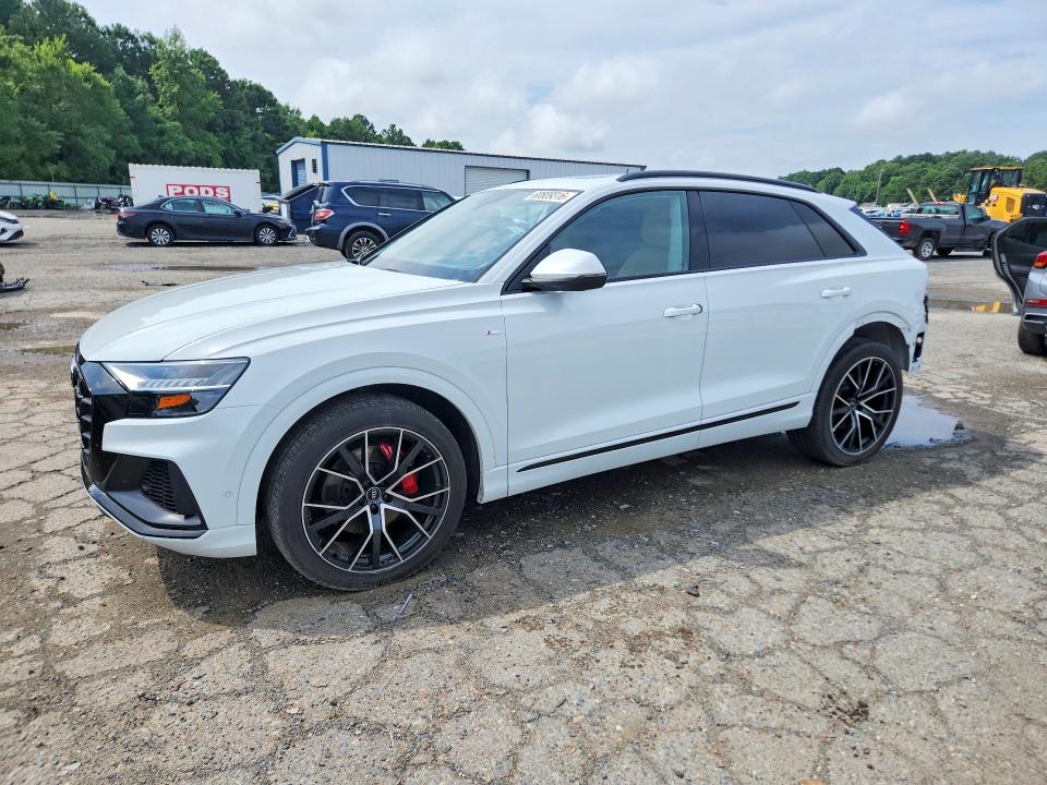 Продажа на аукционе авто 2021 Audi Q8, vin: WA1FVAF18MD007014, номер лота: 60809316