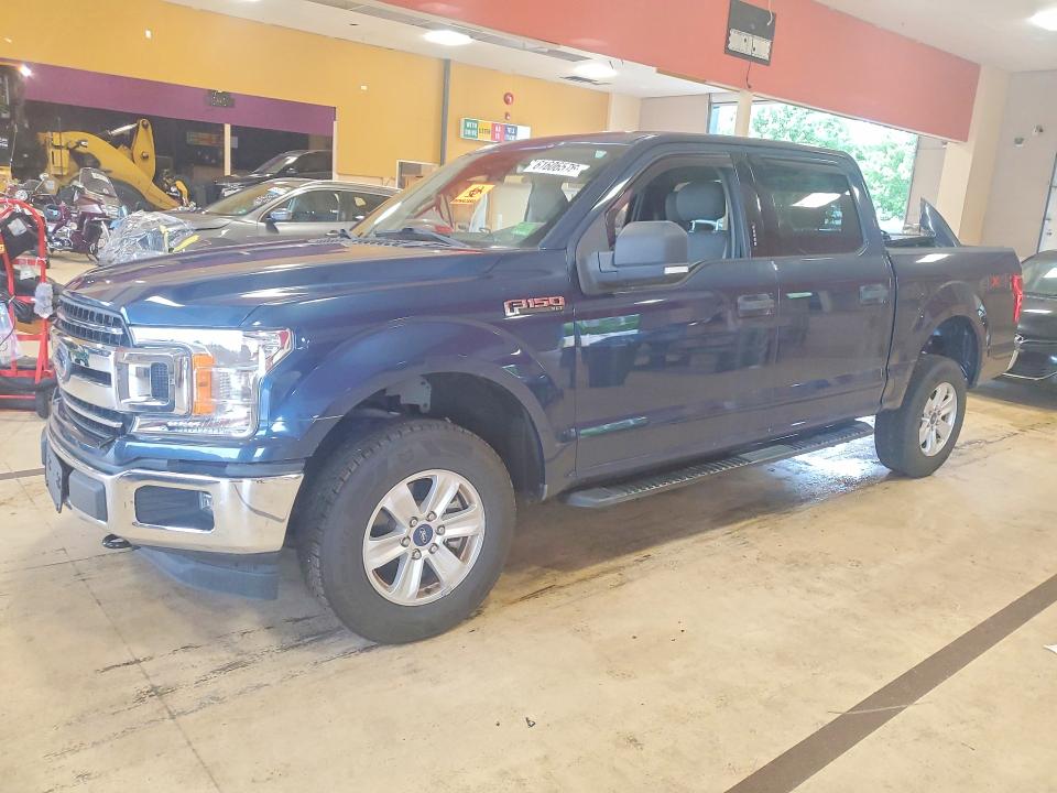 Auction sale of the 2018 Ford F150, vin: 1FTEW1EP8JKE94615, lot number: 61606576