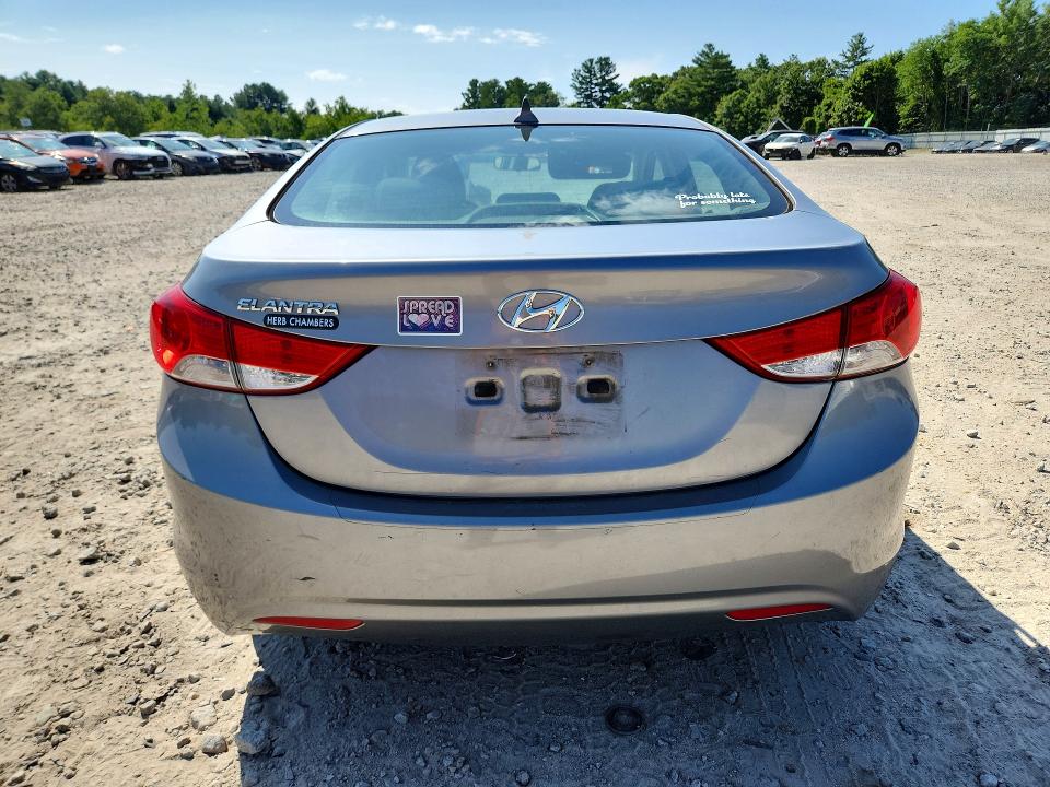 Продажа на аукционе авто 2012 Hyundai Elantra, vin: KMHDH4AE0CU256790, номер лота: 62750786