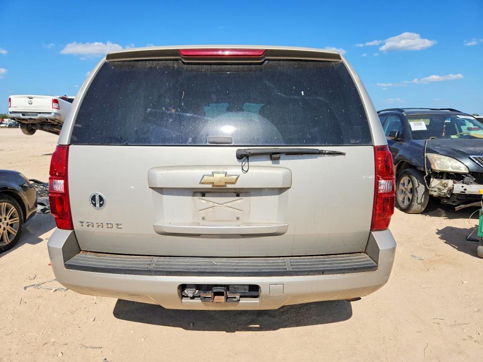 2007 Chevrolet Tahoe მანქანა იყიდება აუქციონზე, vin: 1GNFC13C47R292715, აუქციონის ნომერი: 62916846
